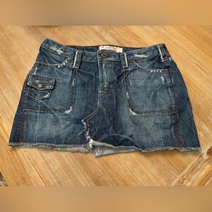 Women’s / juniors 1921 jeans mini skirt